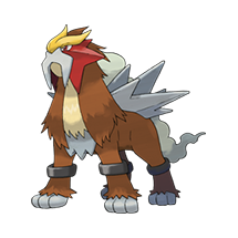 Entei Legendary